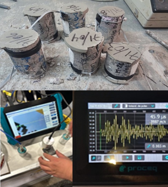PRUEBAS NO DESTRUCTIVAS EN CONCRETO